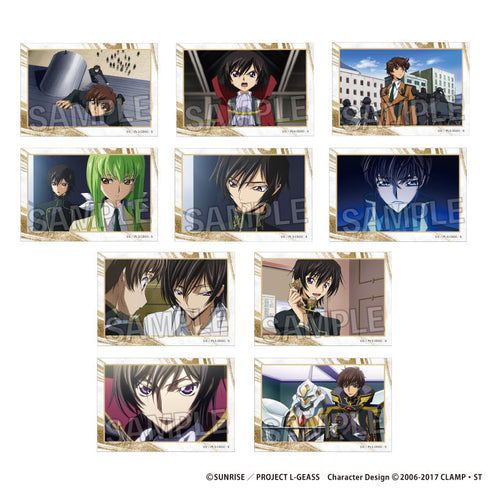『コードギアス 反逆のルルーシュ』トレーディング スタパネ vol.2 BOX2【BOX】